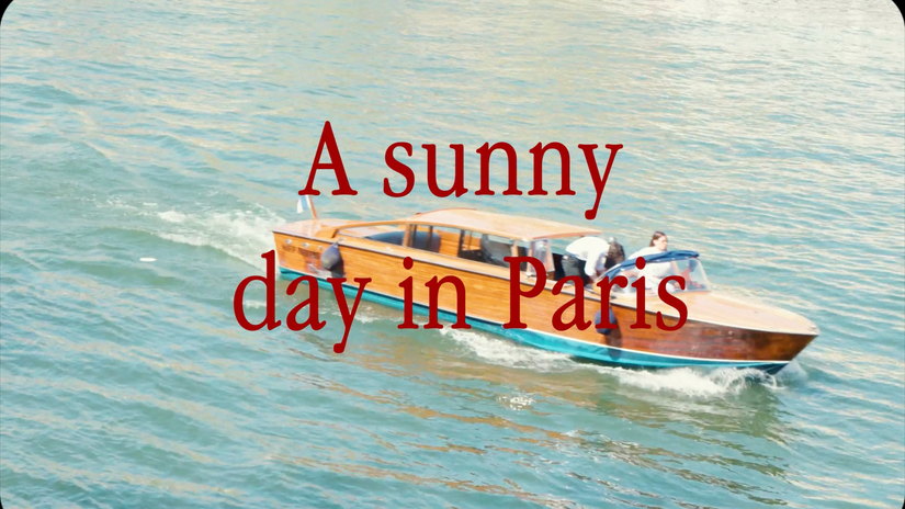 A sunny day in Paris 🌞